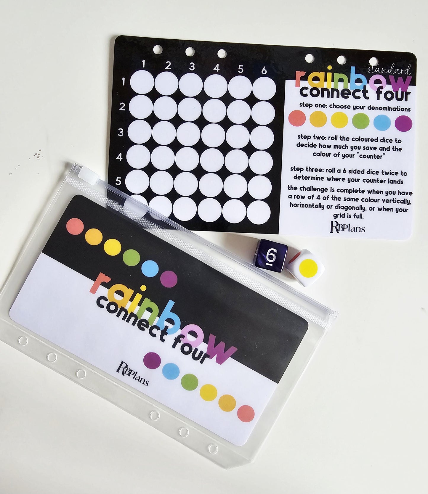 Standard Rainbow Connect 4