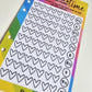 Weightloss Tracker 5-10 Stone Dashboard A6