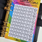 Weightloss Tracker 5-10 Stone Dashboard A6