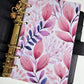 Pink Floral Dashboard A6