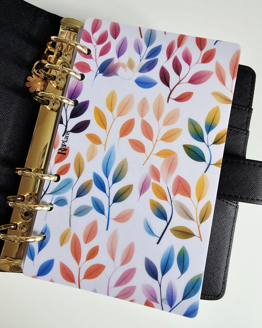 Rainbow Floral Dashboard A6