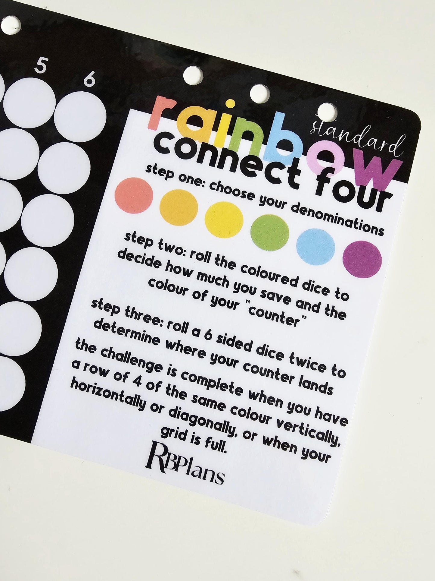 Standard Rainbow Connect 4
