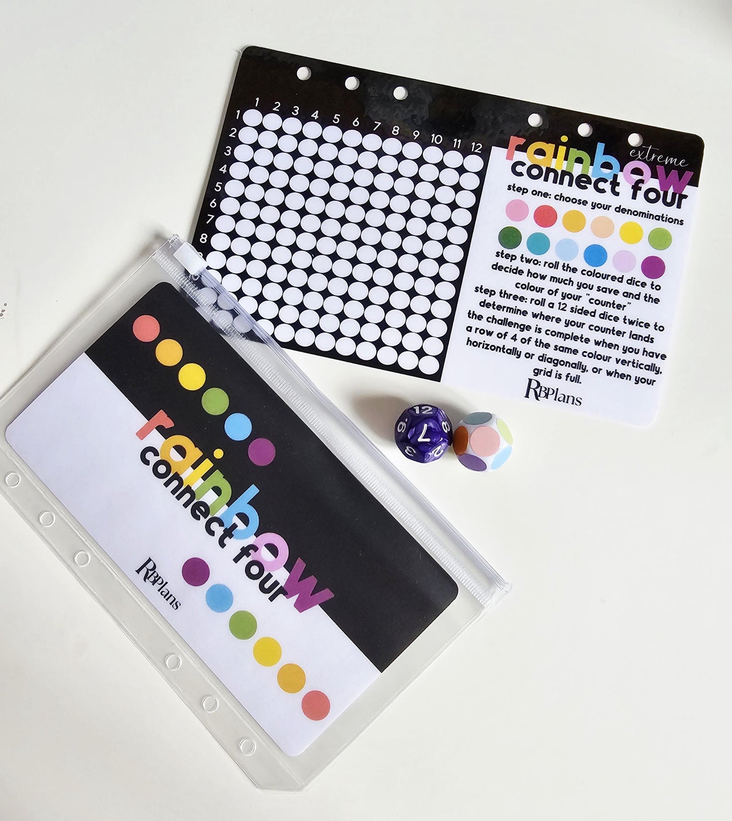 Extreme Rainbow Connect 4