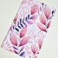 Pink Floral Dashboard A6