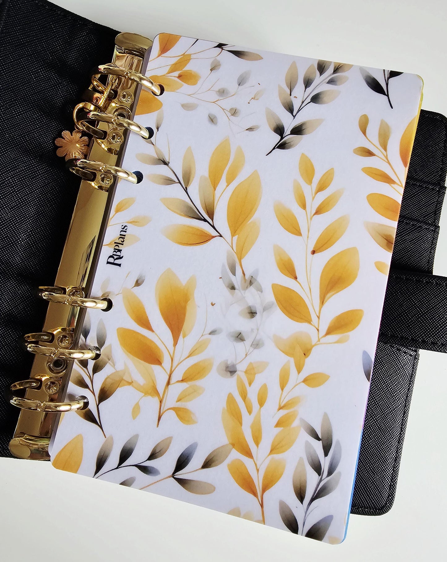 Yellow Floral Dashboard A6