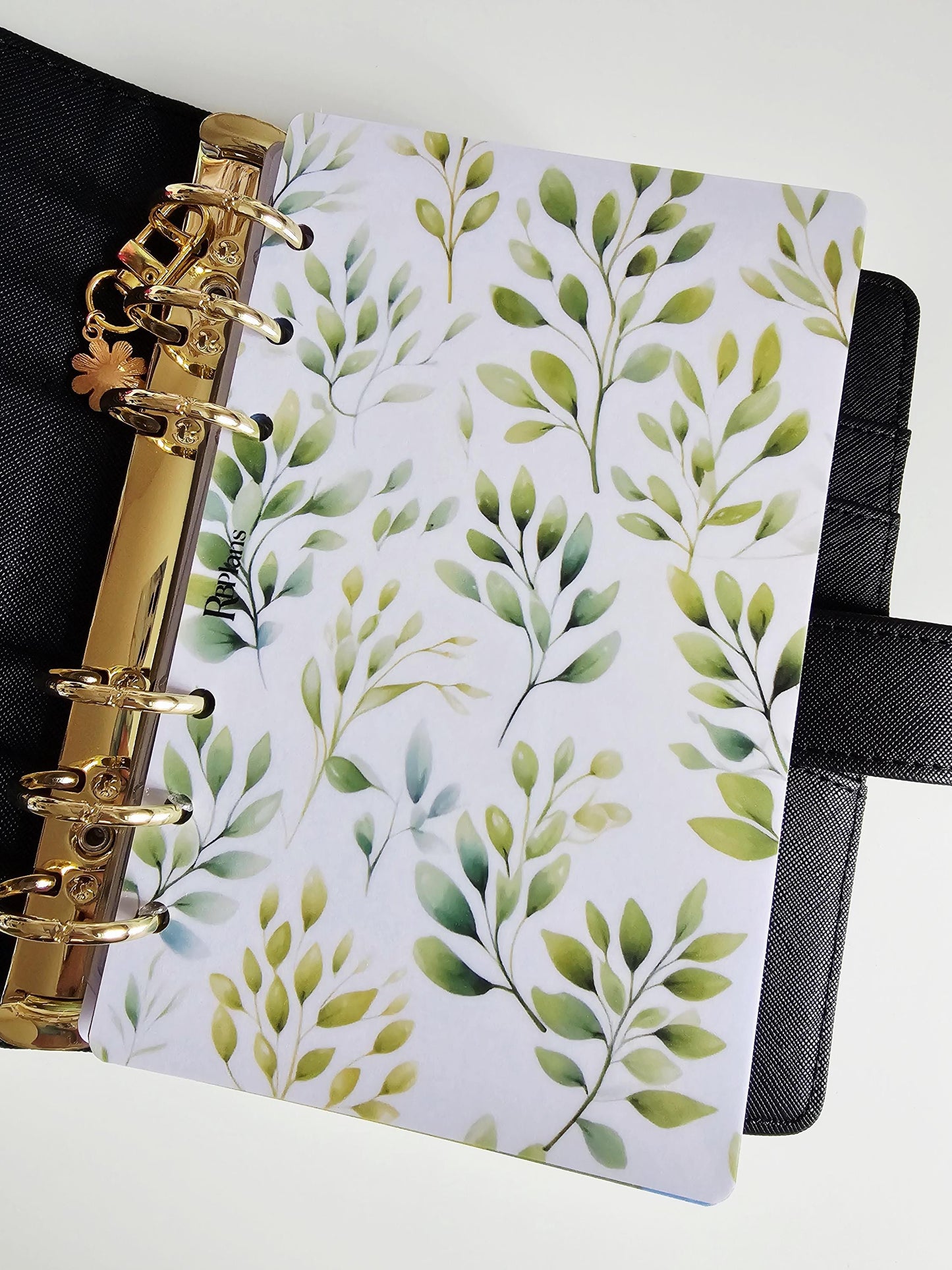 Green Floral Dashboard A6