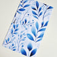 Blue Floral Dashboard A6