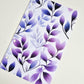 Purple Floral Dashboard A6
