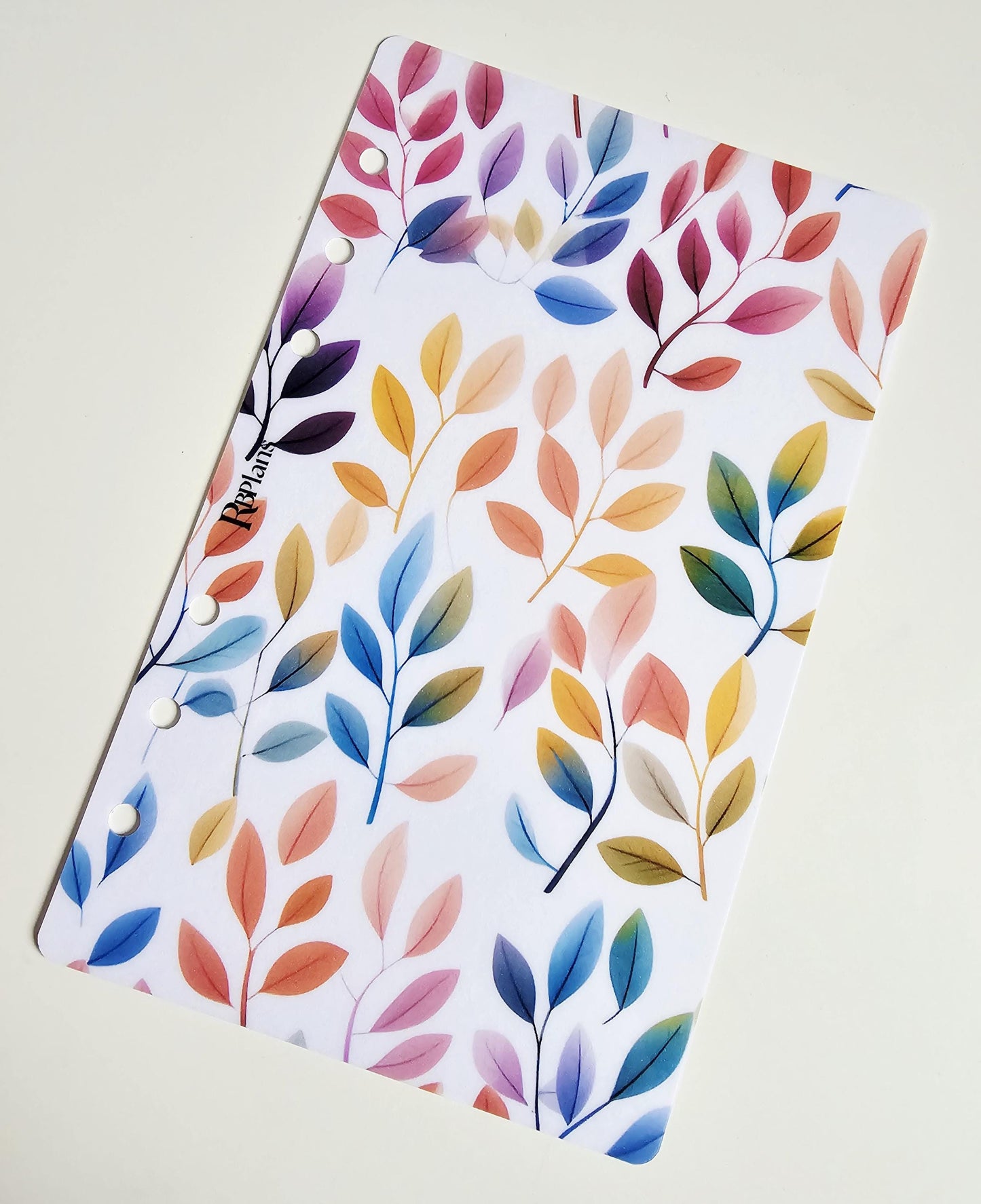 Rainbow Floral Dashboard A6