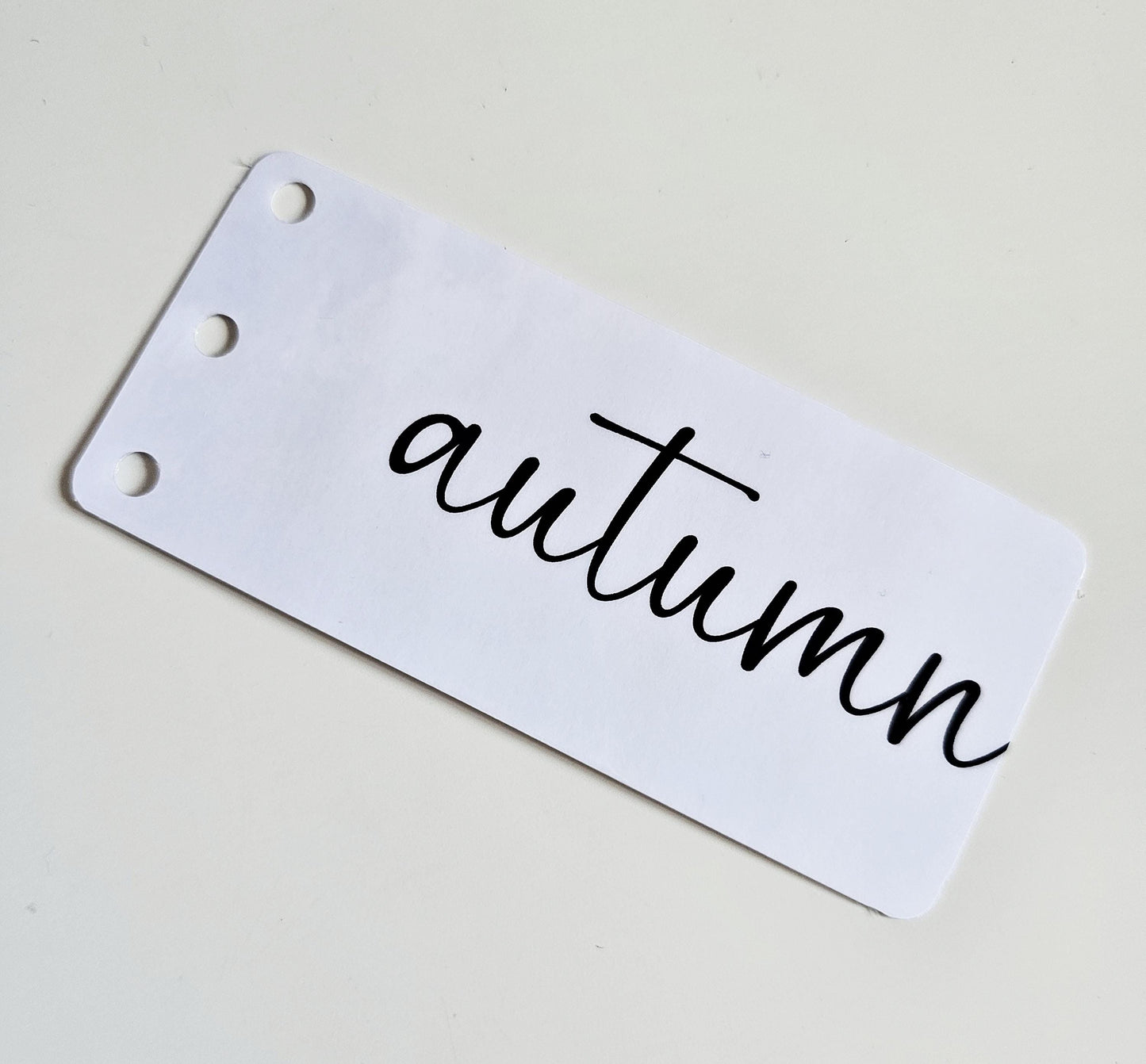 Seasonal Dashboard A6 Bundle