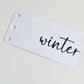 Seasonal Dashboard A6 Bundle