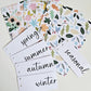 Seasonal Dashboard A6 Bundle