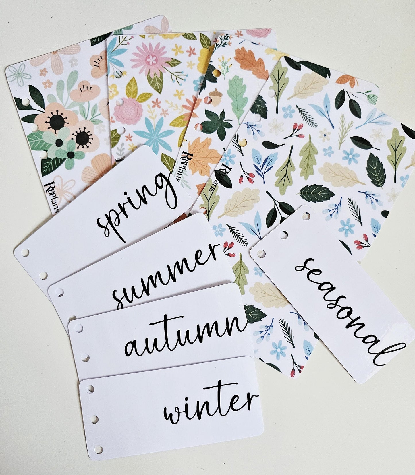 Seasonal Dashboard A6 Bundle