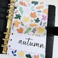 Autumn Half Dashboard A6