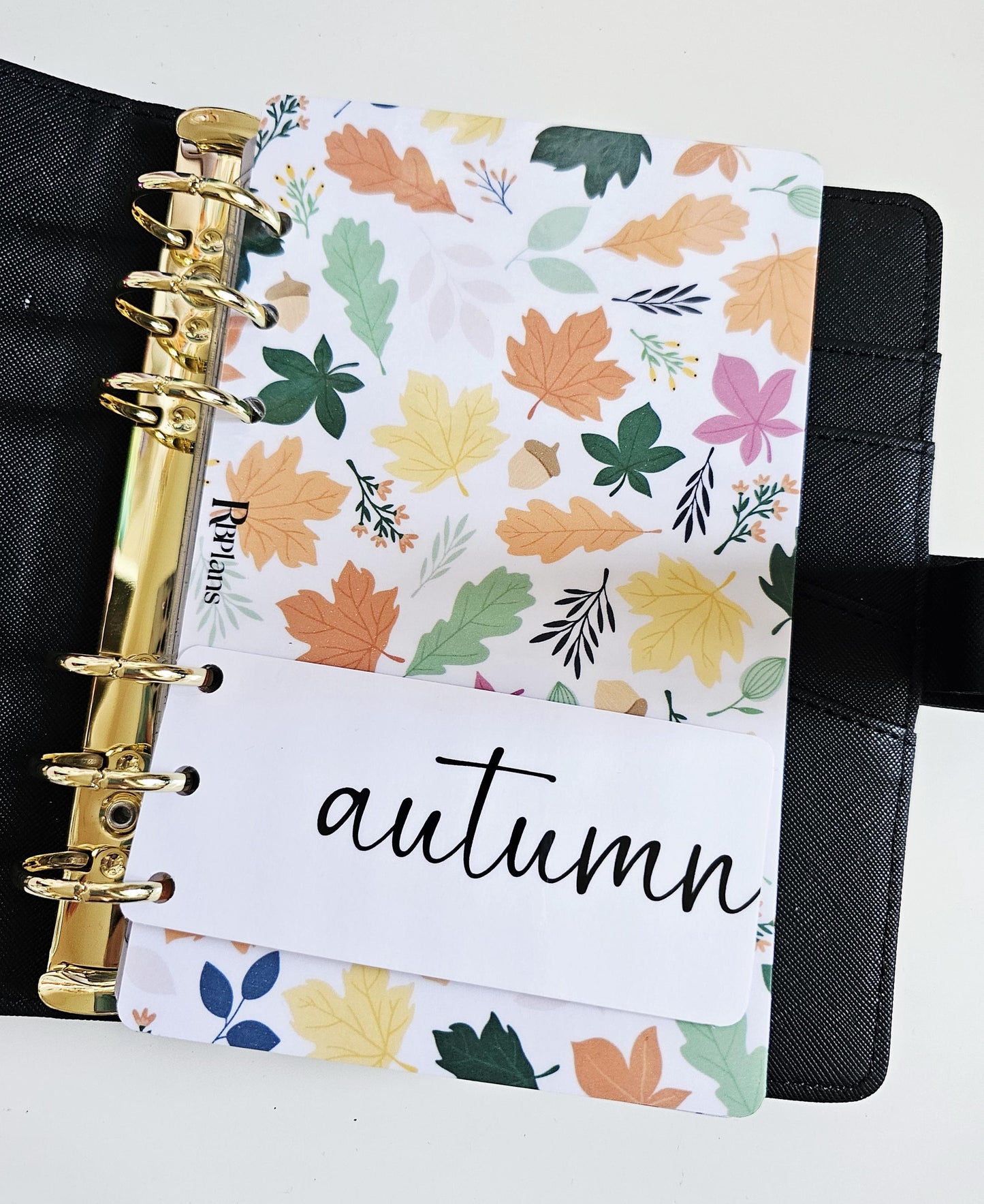 Autumn Half Dashboard A6