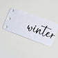 Winter Half Dashboard A6