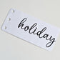 Holiday Half Dashboard A6