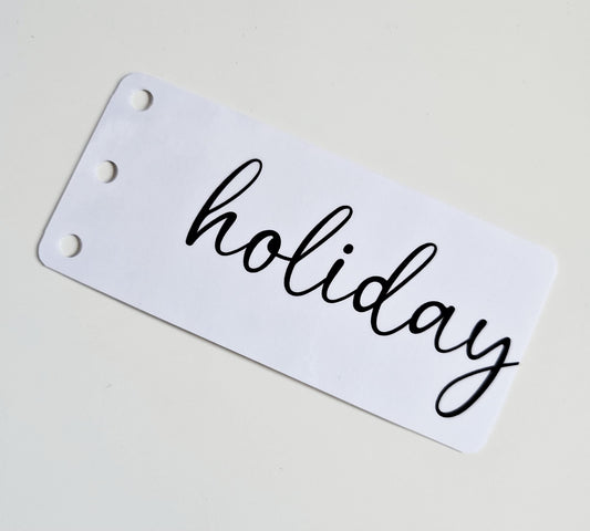 Holiday Half Dashboard A6