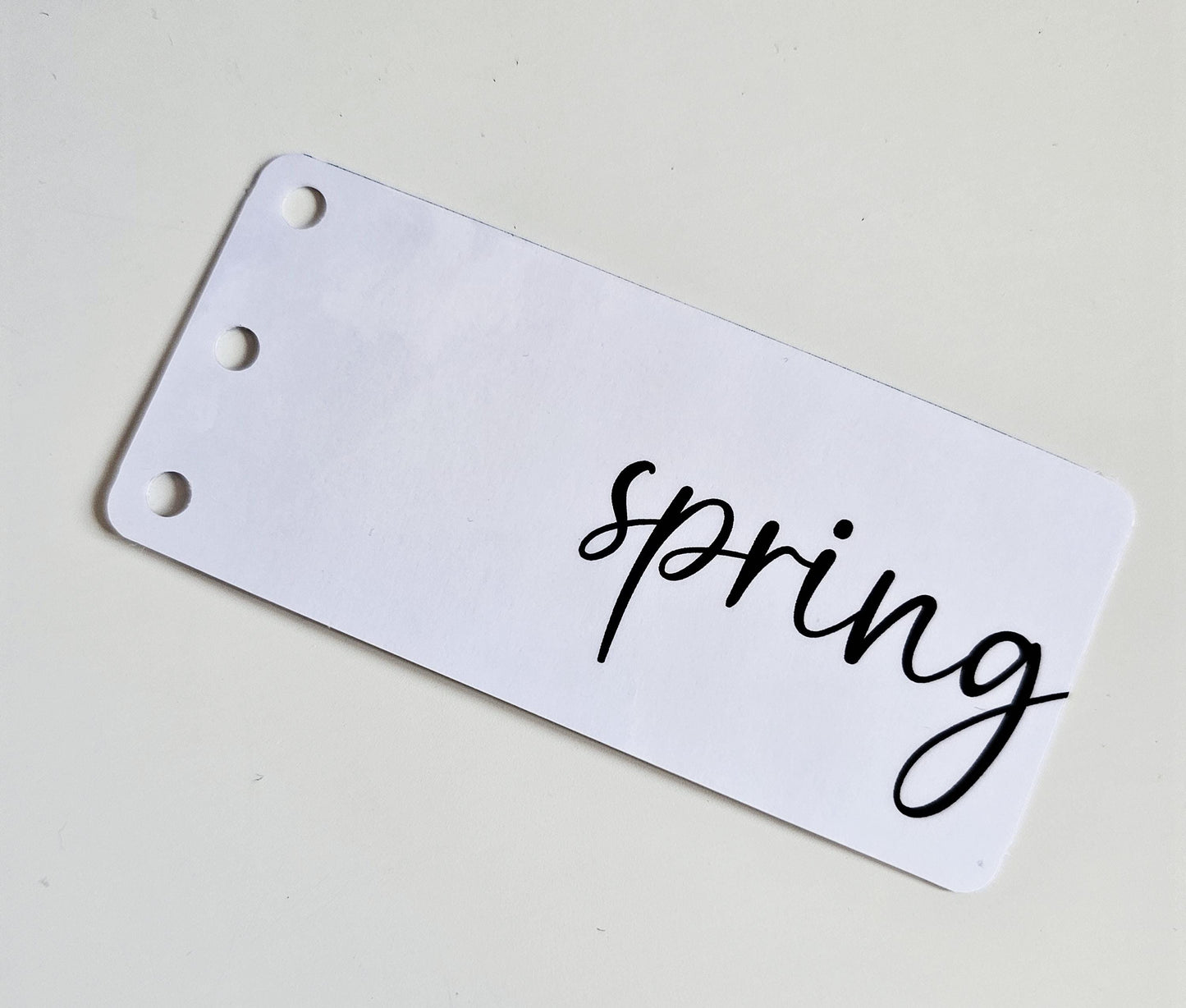 Seasonal Dashboard A6 Bundle