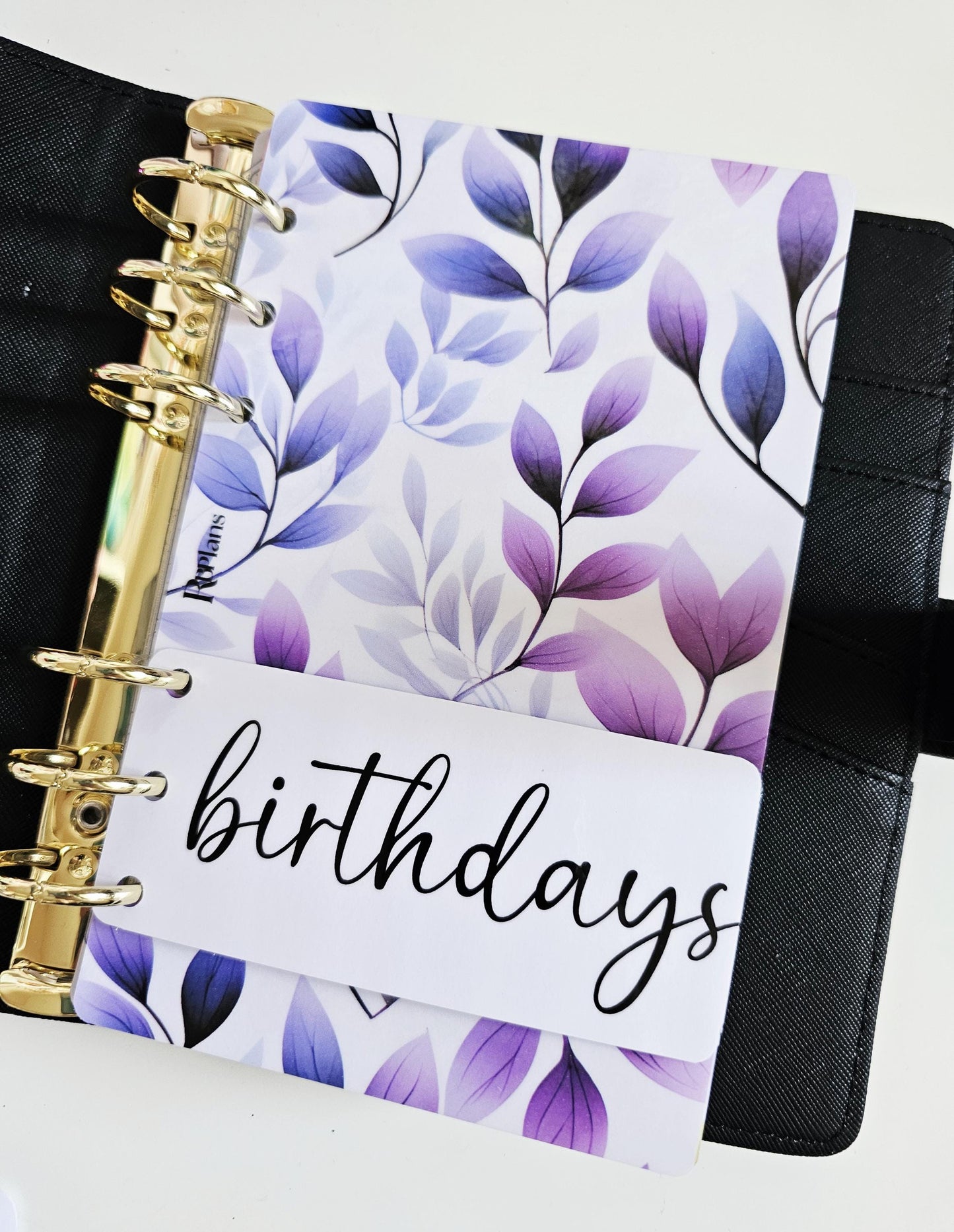 Birthdays Half Dashboard A6