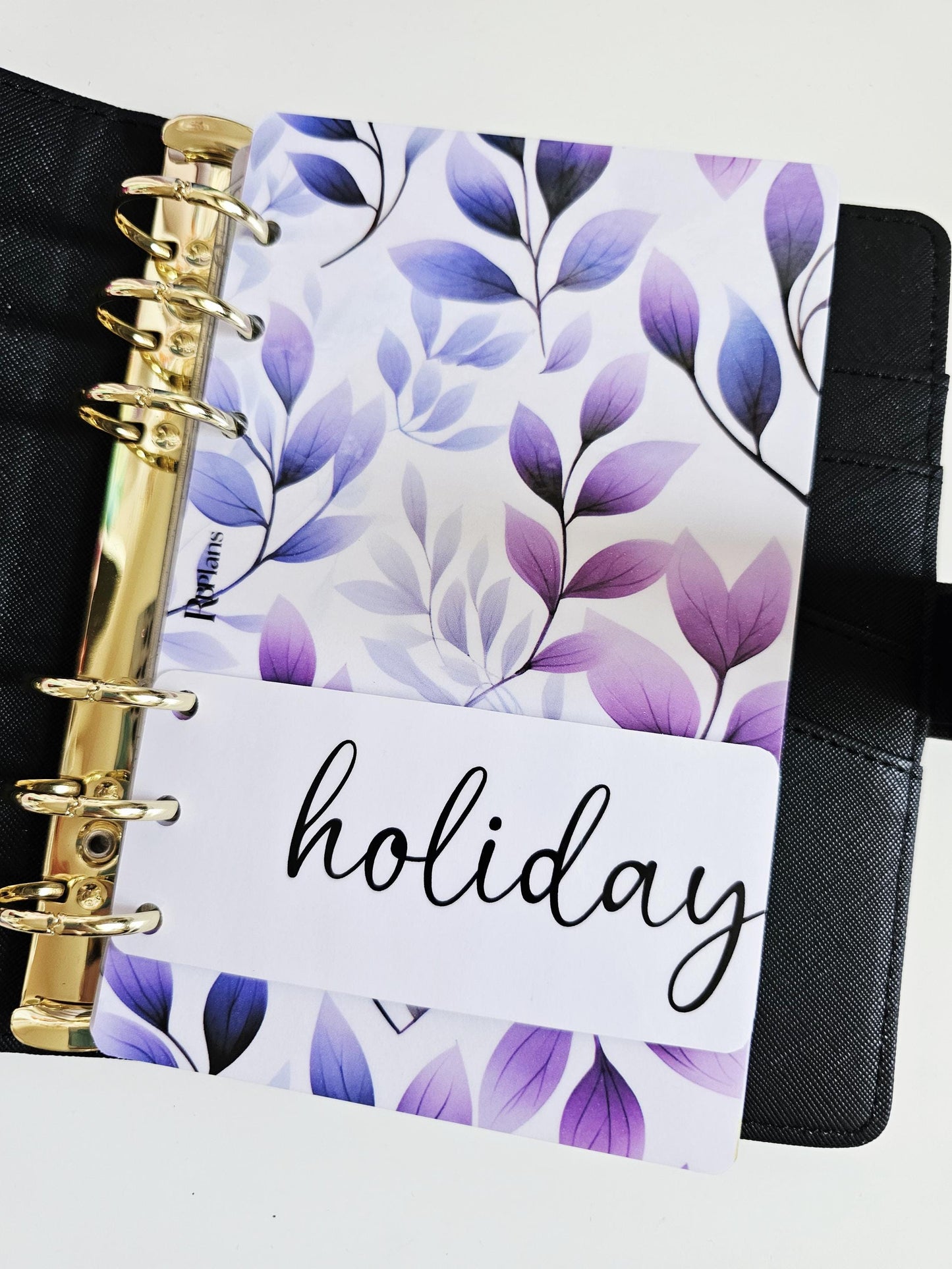 Holiday Half Dashboard A6