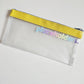 Yellow Placeholders Zip Wallet