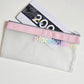 Pink Placeholders Zip Wallet