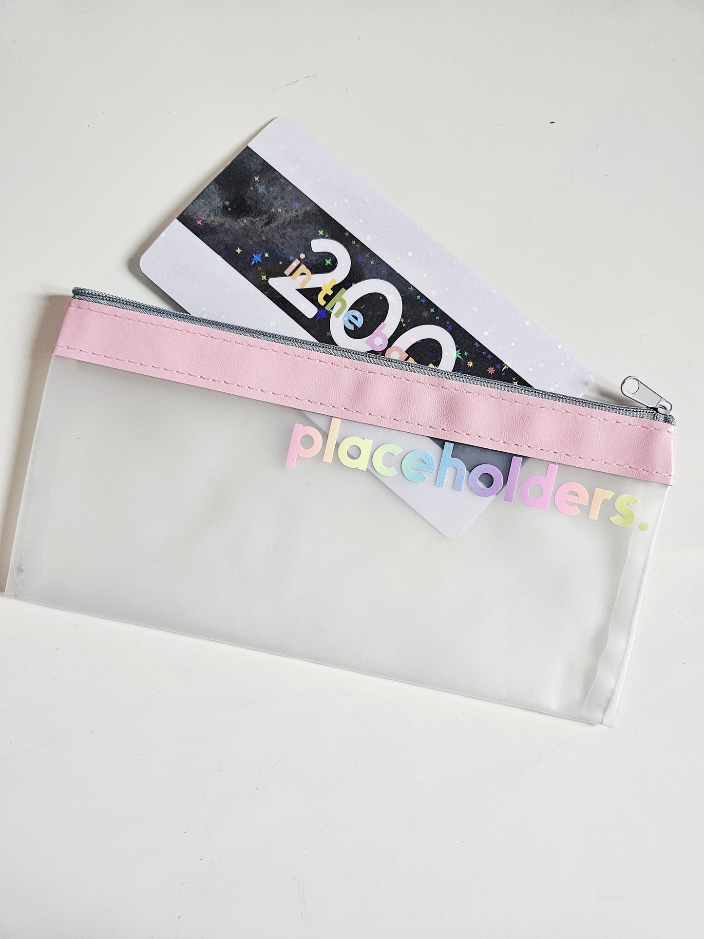 Pink Placeholders Zip Wallet