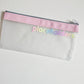 Pink Placeholders Zip Wallet