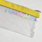 Yellow Placeholders Zip Wallet