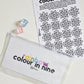 Colour-In Nine