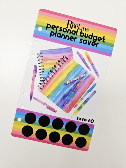 Personal Budget Planner Saver