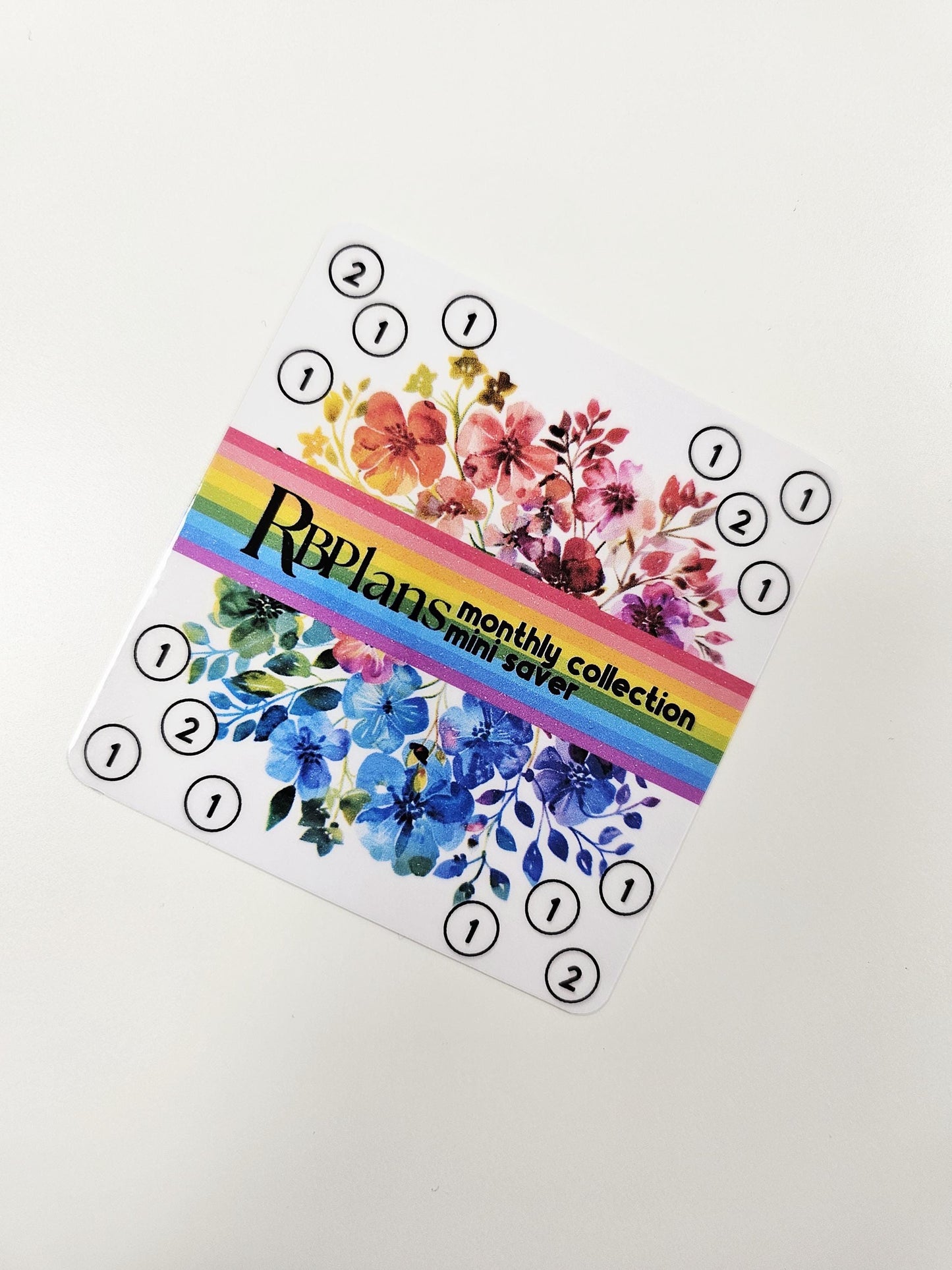 Monthly Collection Mini Saver
