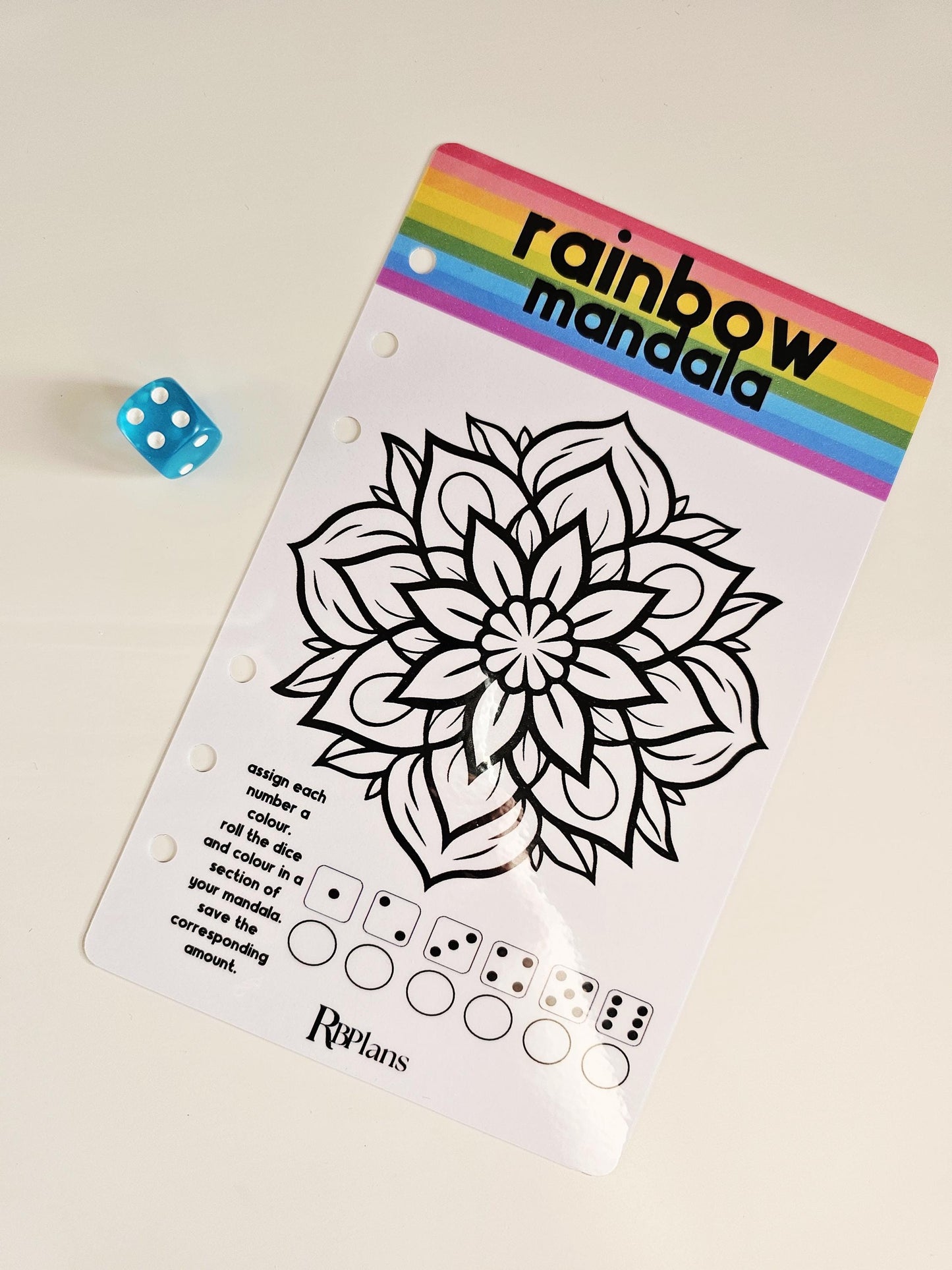 Rainbow Mandala