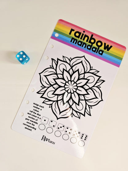 Rainbow Mandala