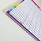 Savings Count Up and Cash Condense Notepad
