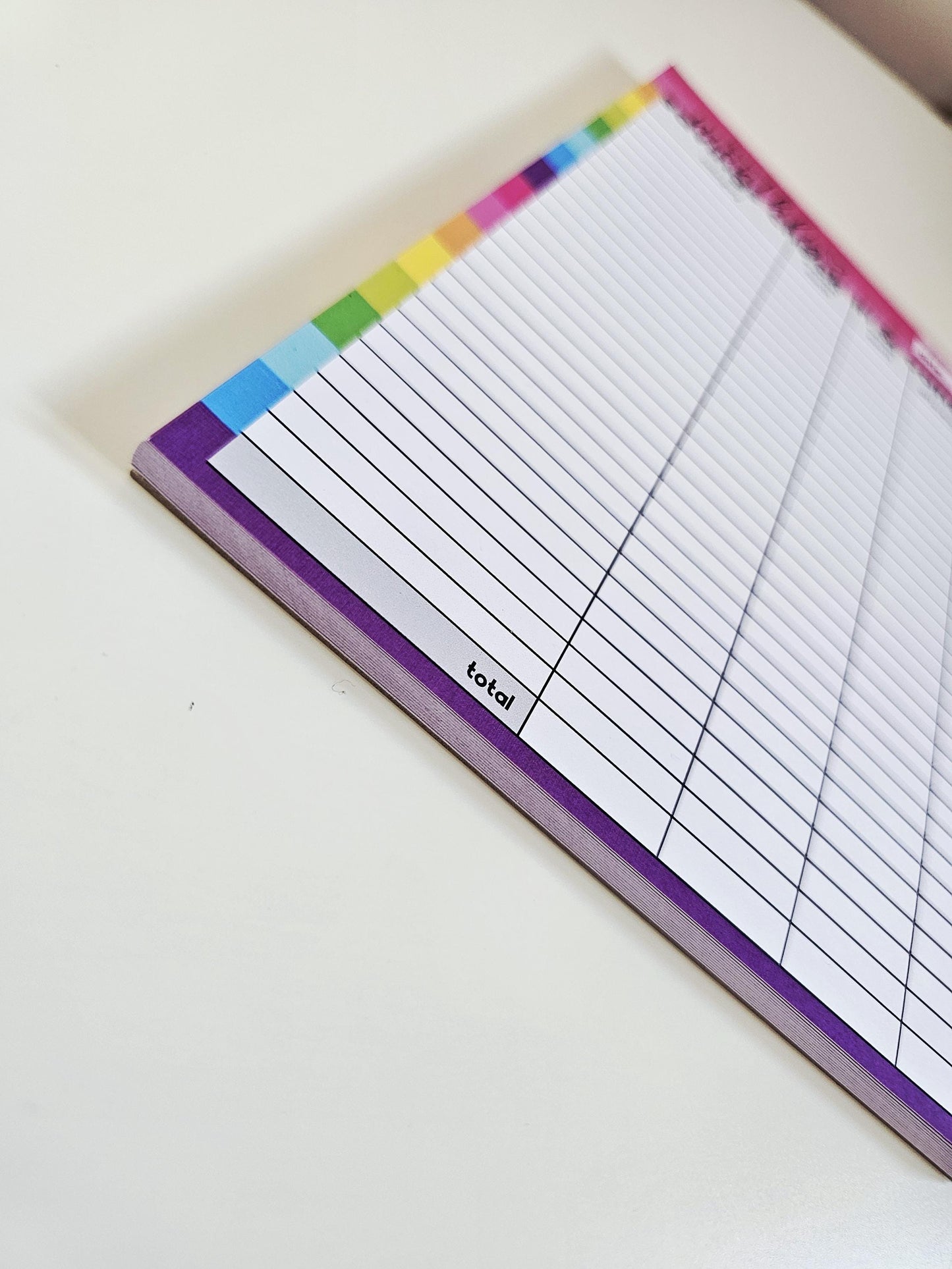 Savings Count Up and Cash Condense Notepad