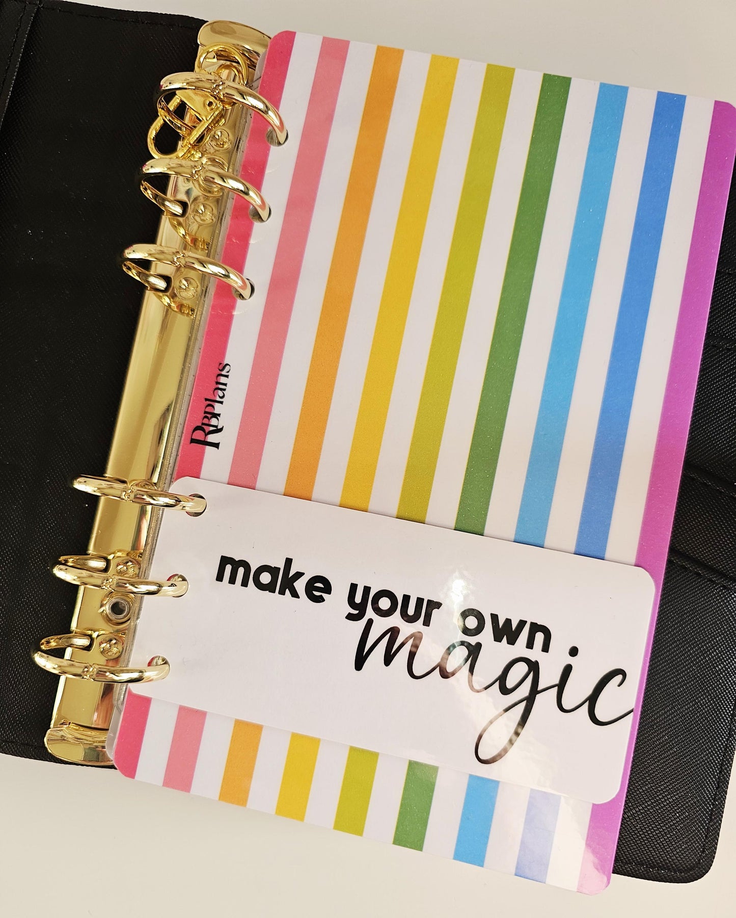 Make Your Own Magic Half Dashboard A6