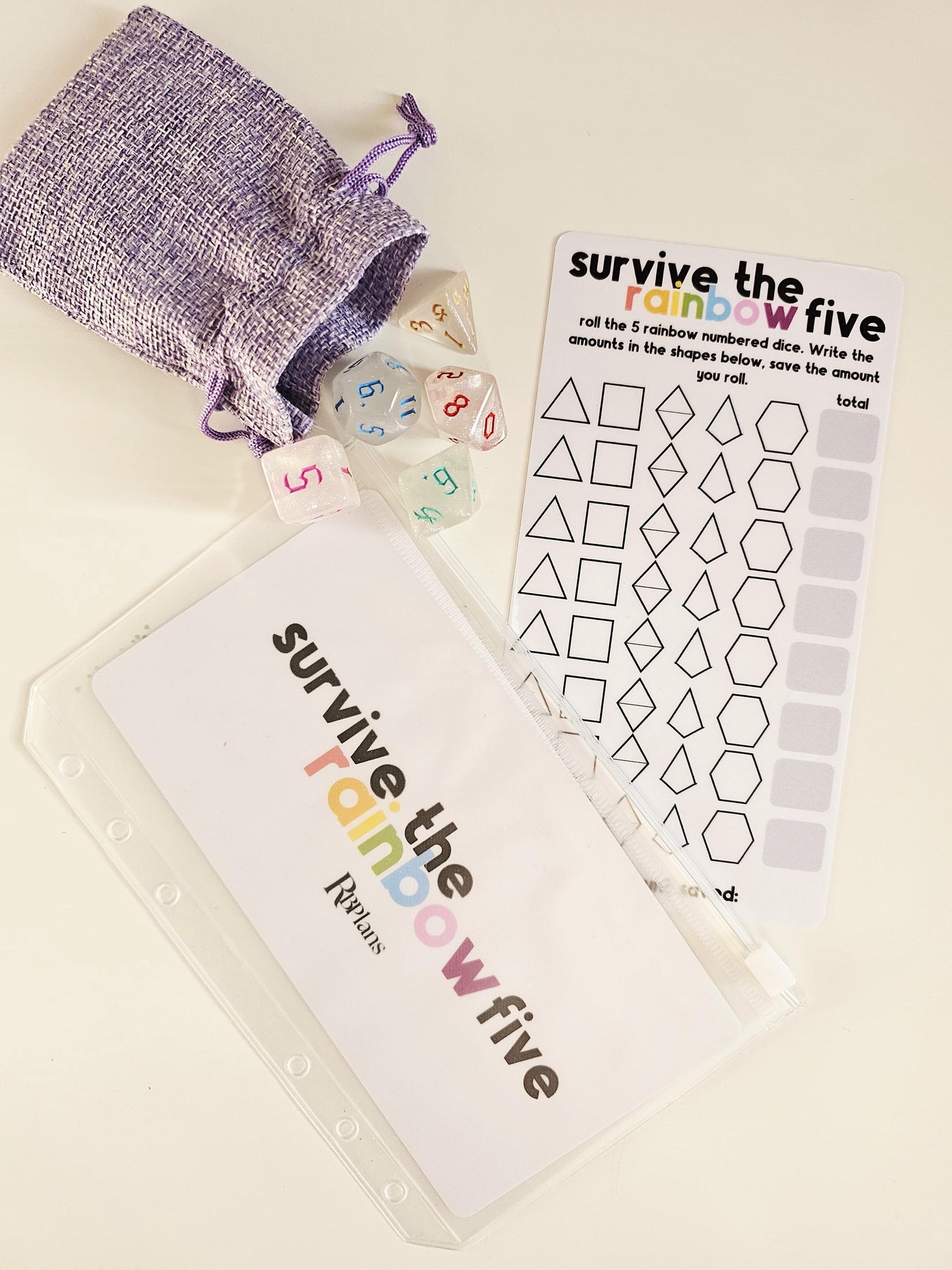 Survive The Rainbow Five