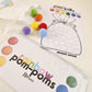 Rainbow Pom Poms