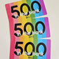 500 Placeholders