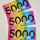 5000 Placeholders