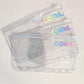 Coins Sparkle Zip Envelope