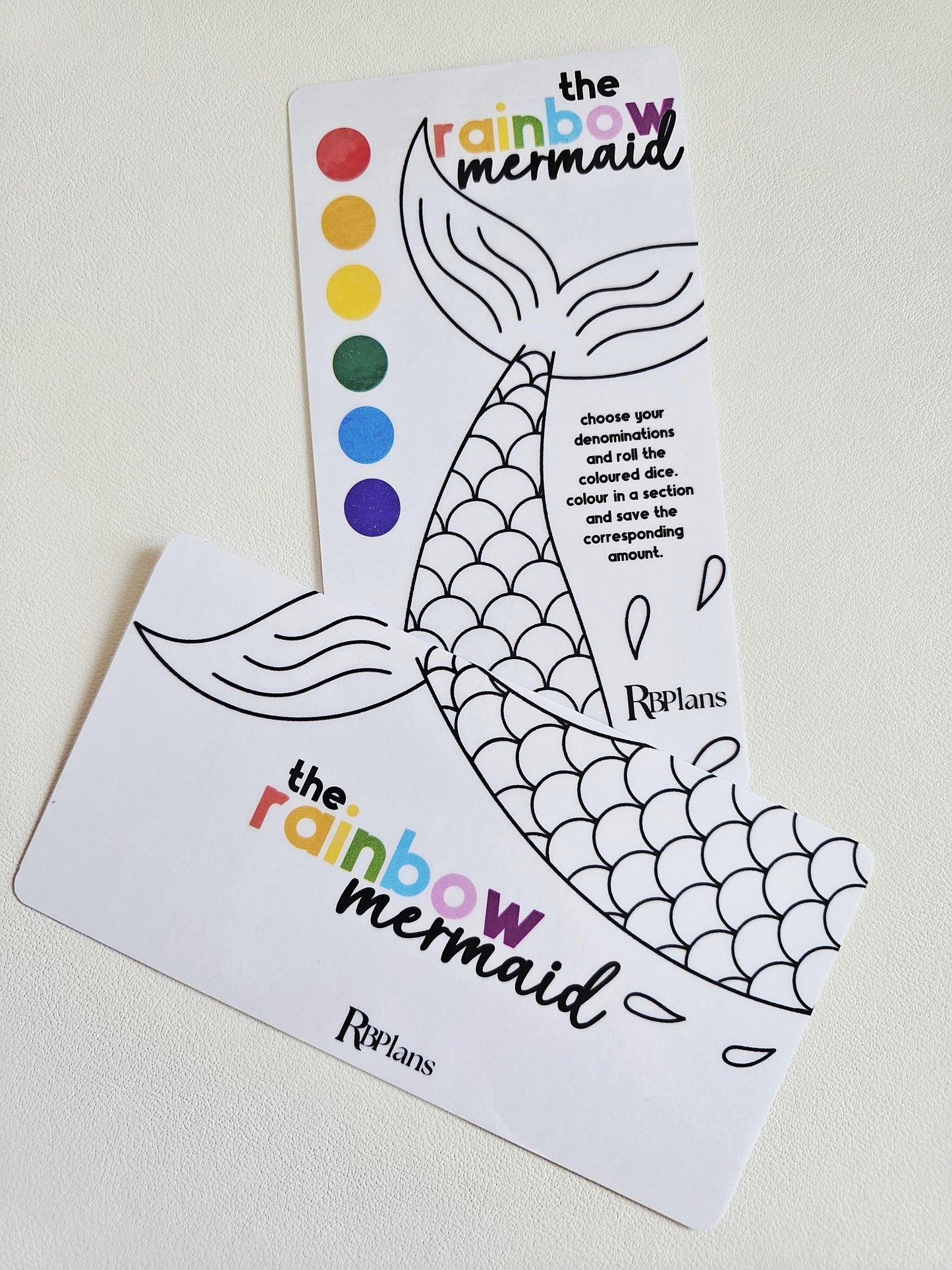 The Rainbow Mermaid