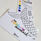 The Rainbow Mermaid