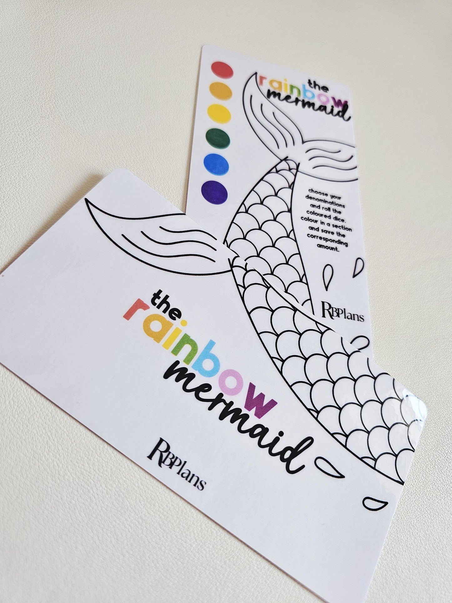 The Rainbow Mermaid