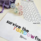 Survive The Rainbow Five
