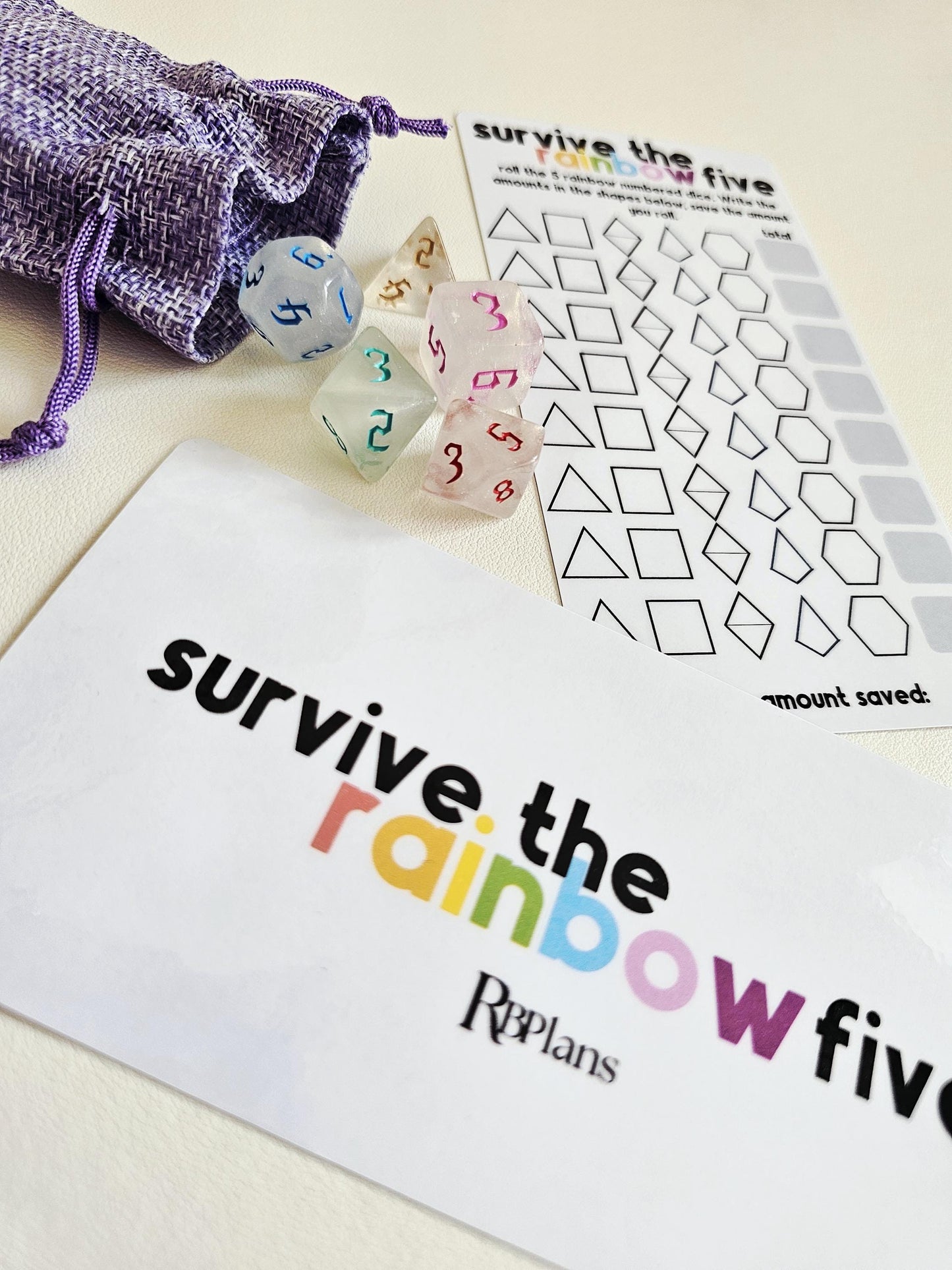 Survive The Rainbow Five