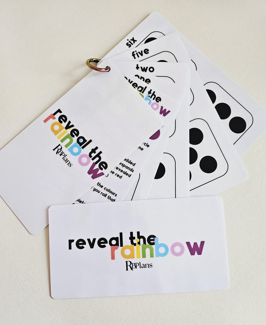 Reveal The Rainbow