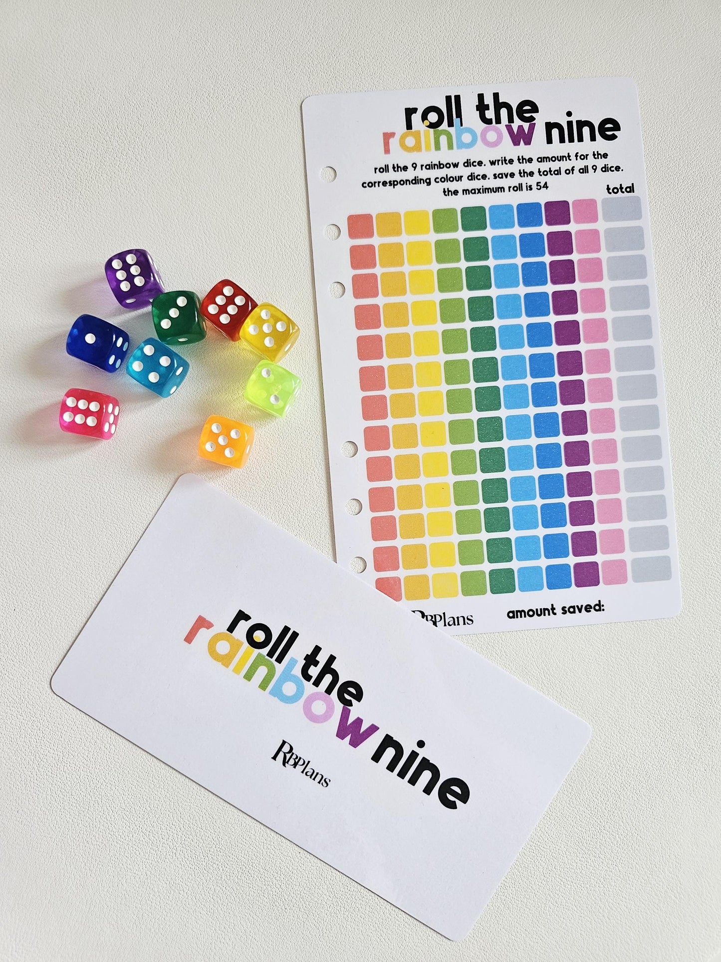 Roll The Rainbow Nine